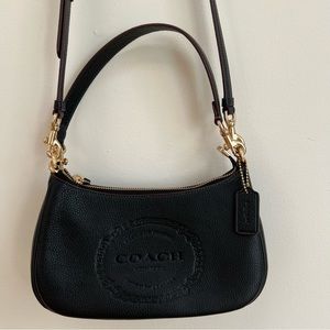 NWOT coach Teri heritage shoulder bag